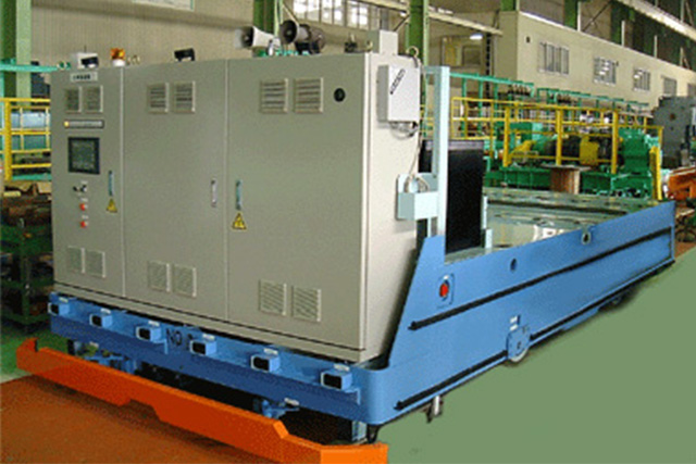 30t 金型搬送台車