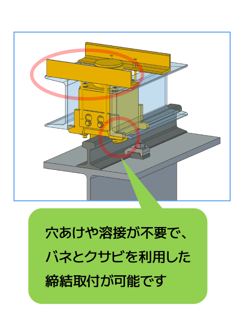 内蔵タイプ 拡大図