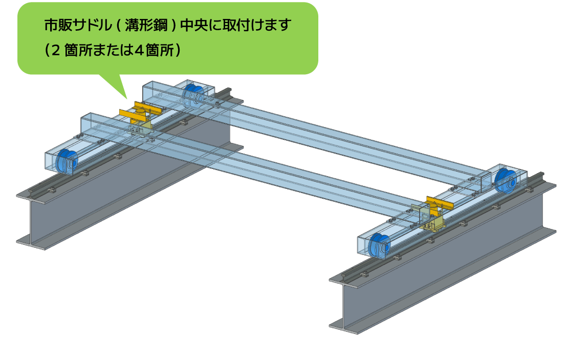 内蔵タイプ 全体図