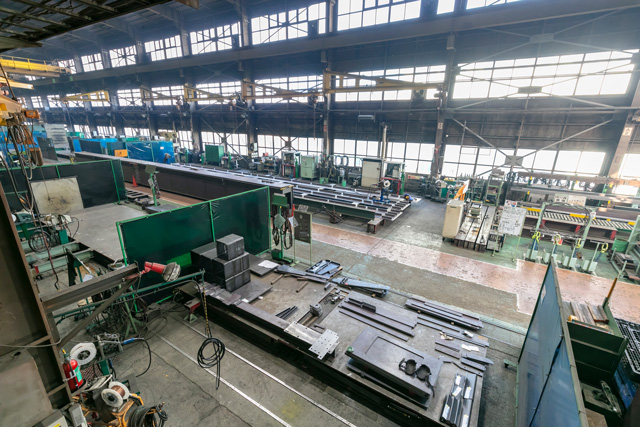 板金職場