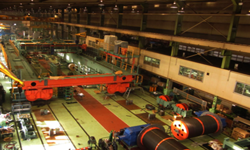 中山機械の工場情報