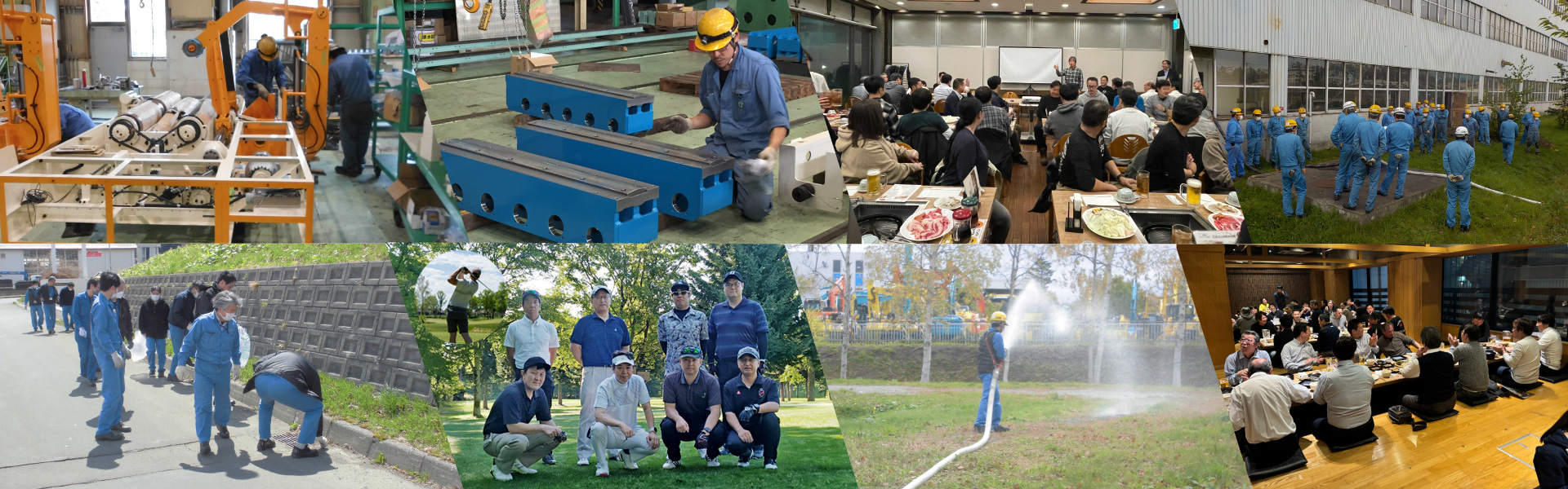 社員が大勢いる採用情報の写真